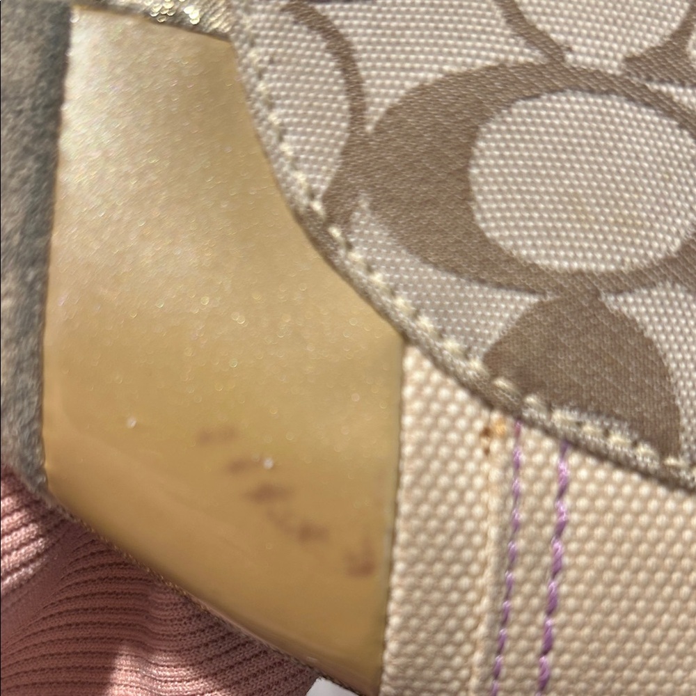 Coach Vintage Signature Patchwork Hobo Shoulder Bag - Picture 11 of 16